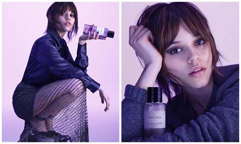 dior ortega|Jenna Ortega stuns in daring style as the new face of Dior’s Gris .